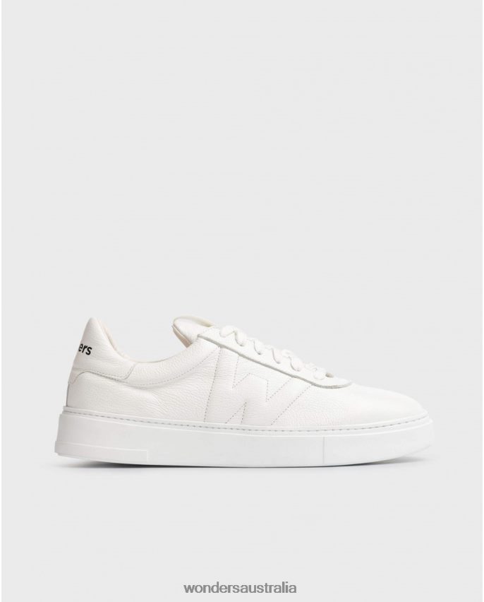 Off Footwear DD4868357 Off Embossed Leather Trainers Men Wonders