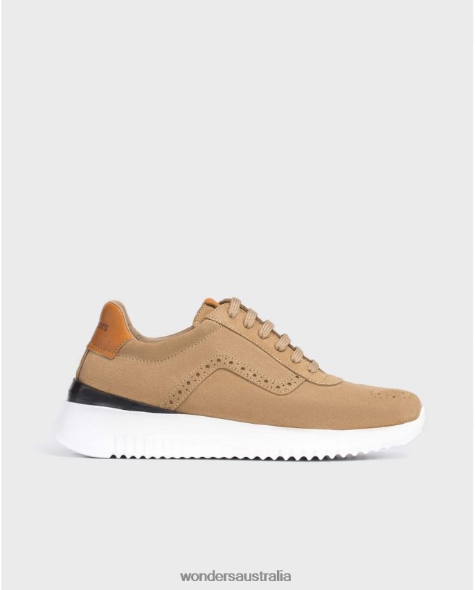 Sand Footwear DD4868360 Sand Perforated Leather Sneaker Men Wonders