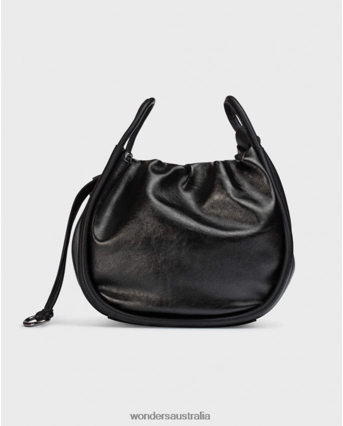 Negro Accessory DD4868443 Negro Black Pearl Bag Women Wonders