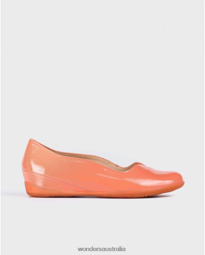 Salmon Footwear DD4868425 Salmon Wave Ballet Pump Women Wonders