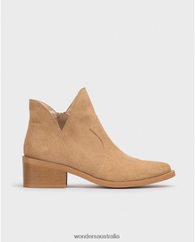 Sand Footwear DD4868212 Sand Brown Cava Ankle Boot Women Wonders
