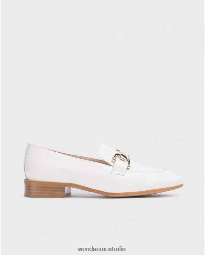 Off Footwear DD4868235 Off White Ermes Moccasin Women Wonders