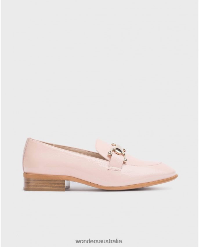 Rosa Footwear DD4868236 Rosa Pink Ermes Moccasin Women Wonders