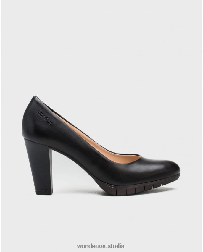 Negro Footwear DD4868300 Negro Shoe Macy Black Women Wonders