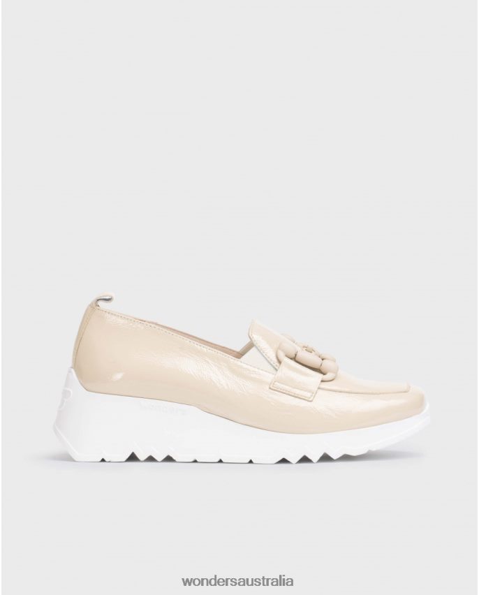 Natural Footwear DD4868160 Natural Beige Dance Moccasin Women Wonders