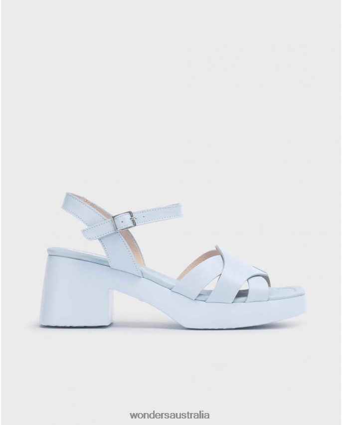 Blue Footwear DD4868162 Blue Georgina Sandal Women Wonders