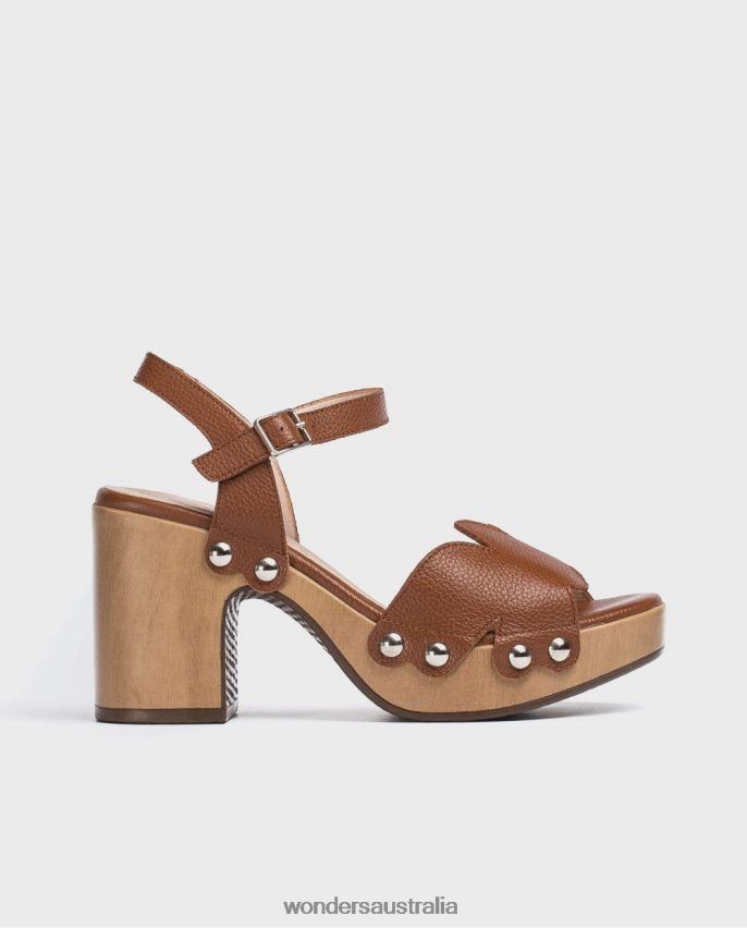 Cuero Footwear DD4868407 Cuero Plaited Leather Sandal Women Wonders