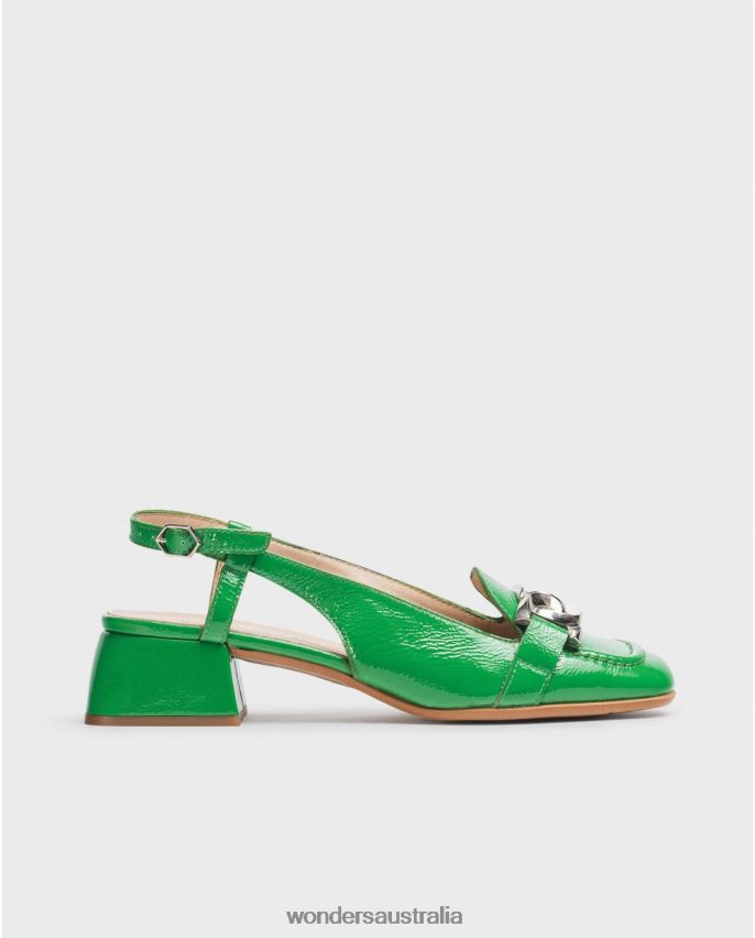 Jade Footwear DD4868101 Jade Green Maxine Sandal Women Wonders