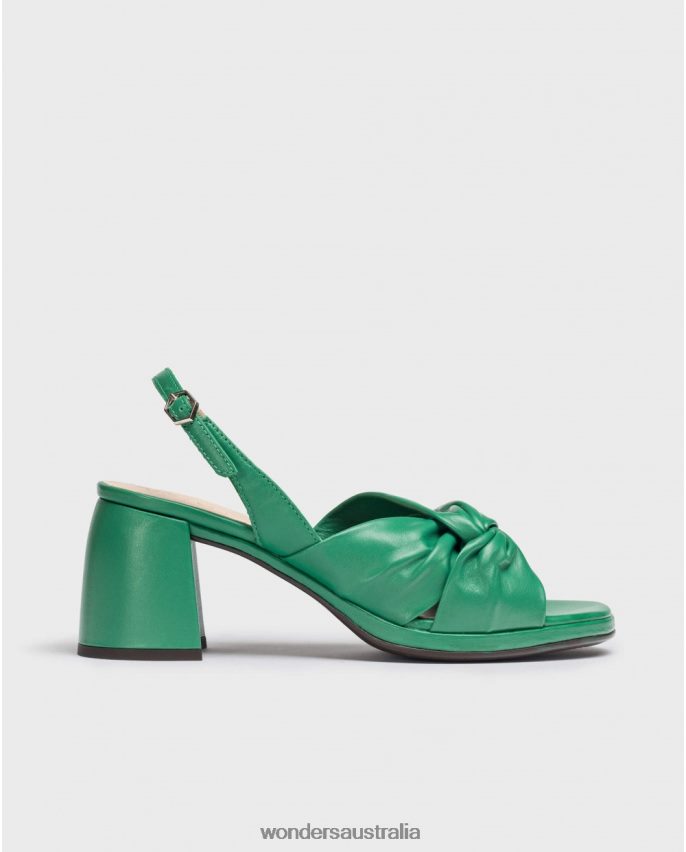 Jade Footwear DD486882 Jade Green Wild Sandal Women Wonders