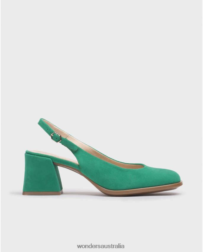 Jade Footwear DD486899 Jade Green Adele Shoes Women Wonders