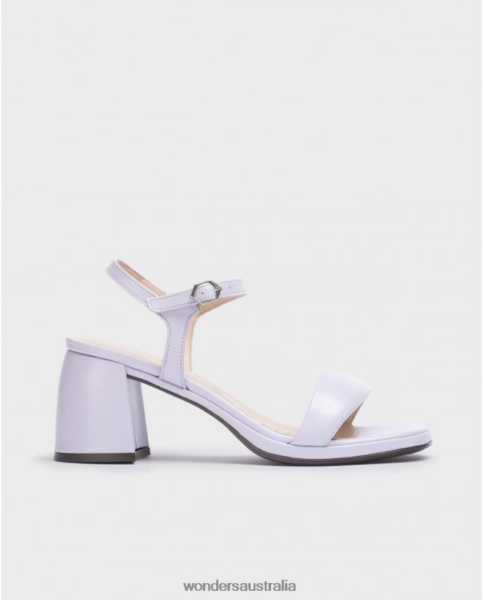 Lavender Footwear DD4868229 Lavender Violet River Sandal Women Wonders