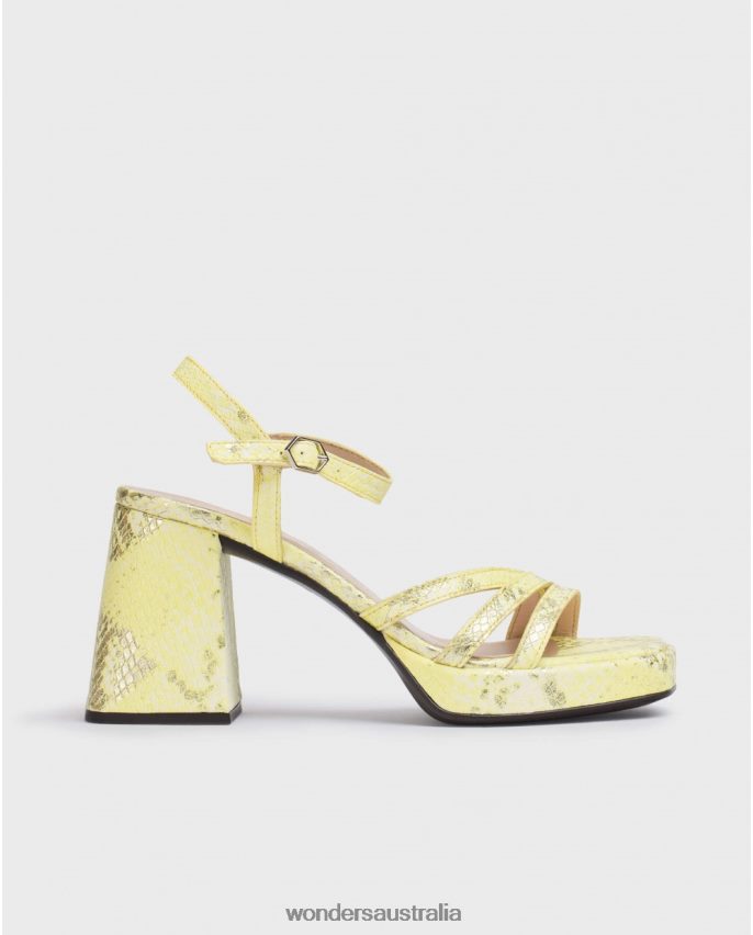 Lima Footwear DD48681 Lima Lime Green Love Sandal Women Wonders