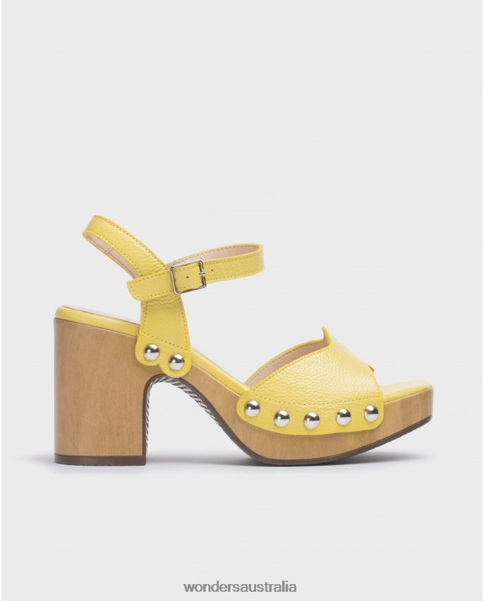 Lima Footwear DD486823 Lima Yellow Lexi Shoe Women Wonders