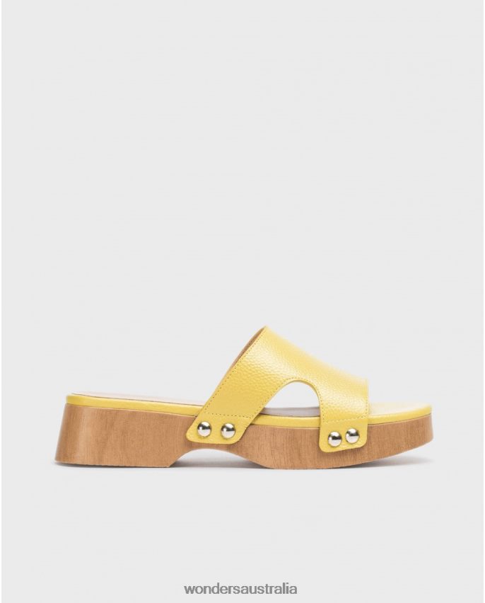 Lima Footwear DD486825 Lima Lime Green Dalia Sandal Women Wonders