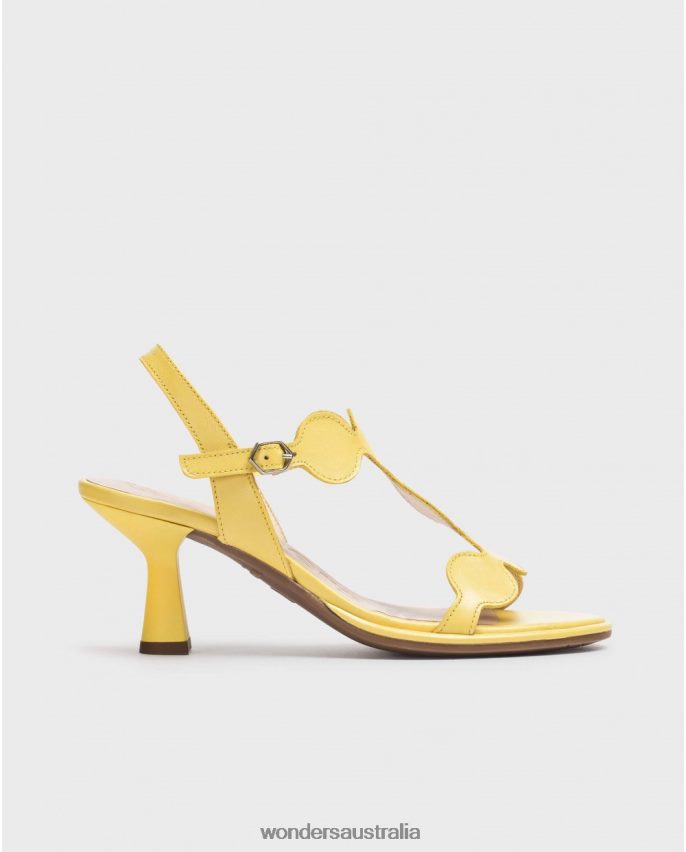 Lima Footwear DD486875 Lima Yellow Drew Sandal Women Wonders