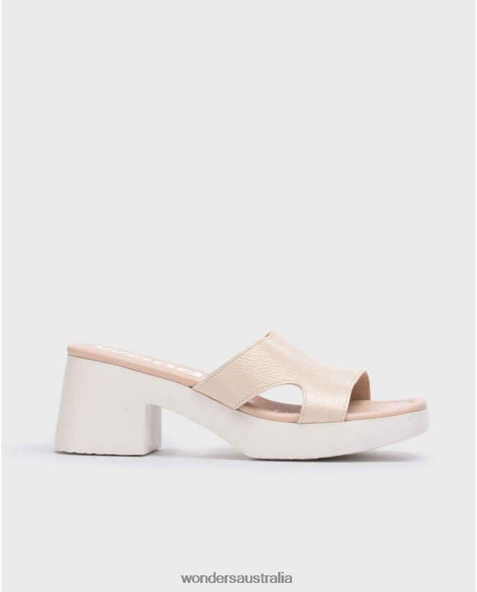 Natural Footwear DD4868169 Natural Beige Motel Sandal Women Wonders