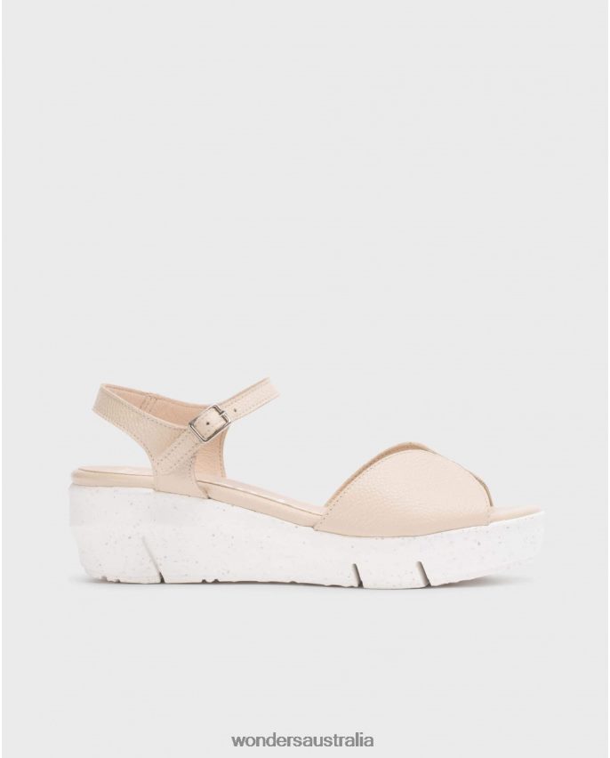 Natural Footwear DD4868252 Natural Beige Sandal Women Wonders