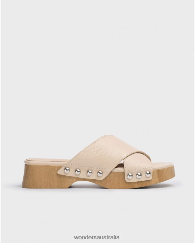 Natural Footwear DD4868320 Natural Coral Sandal Women Wonders
