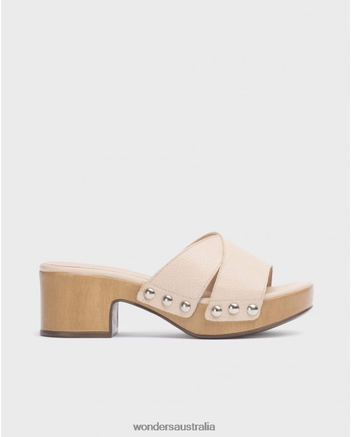 Natural Footwear DD486837 Natural Beige Marta Sandal Women Wonders