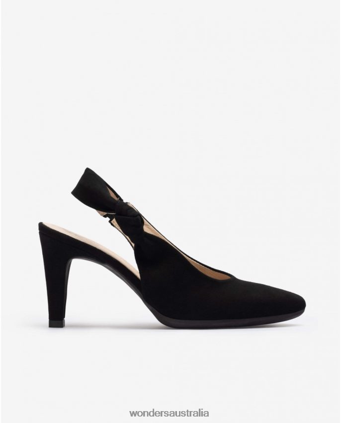 Negro Footwear DD4868284 Negro Black Lace Shoe Women Wonders