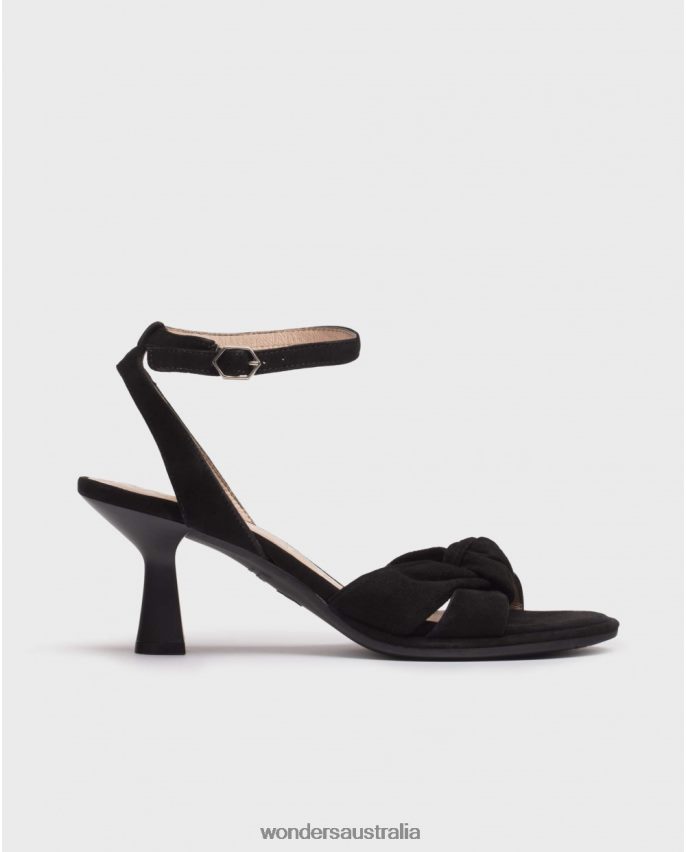 Negro Footwear DD4868290 Negro Black Madison Sandal Women Wonders