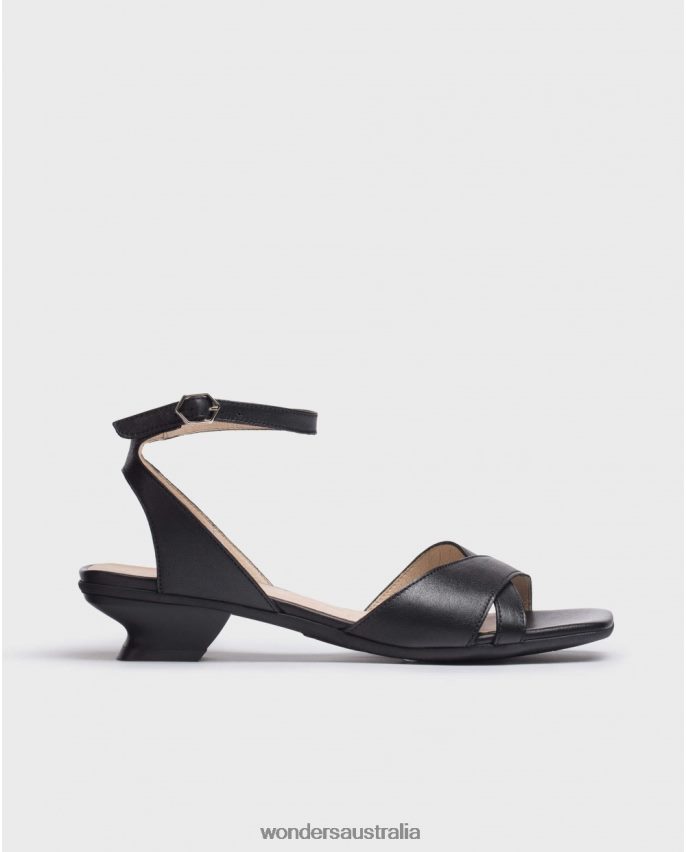 Negro Footwear DD4868291 Negro Black Mamy Sandal Women Wonders