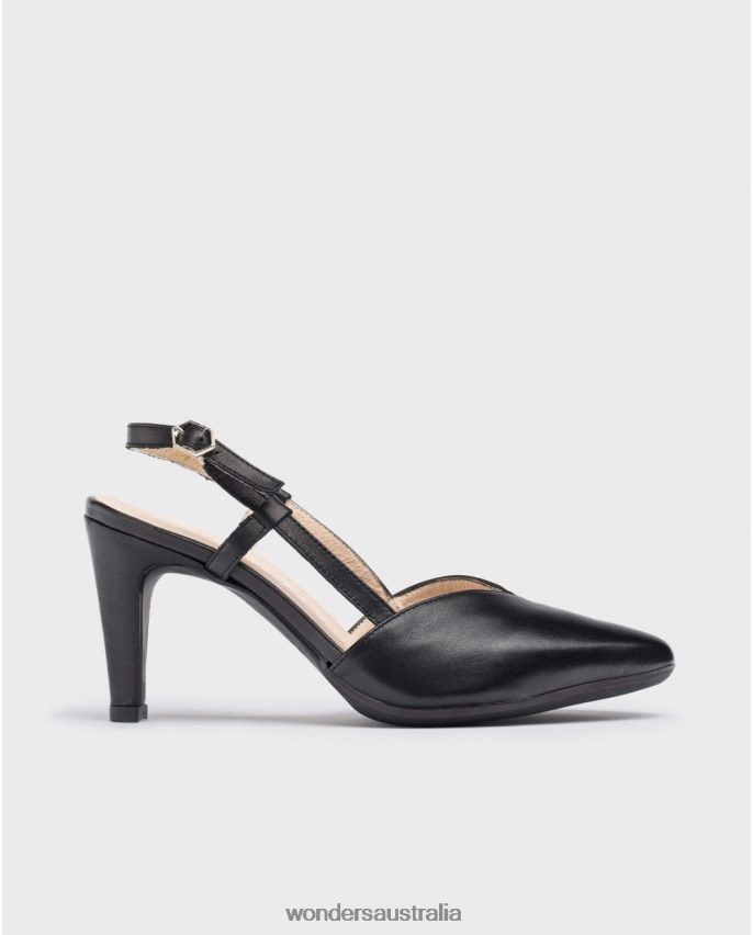 Negro Footwear DD4868344 Negro M-4280 Women Wonders