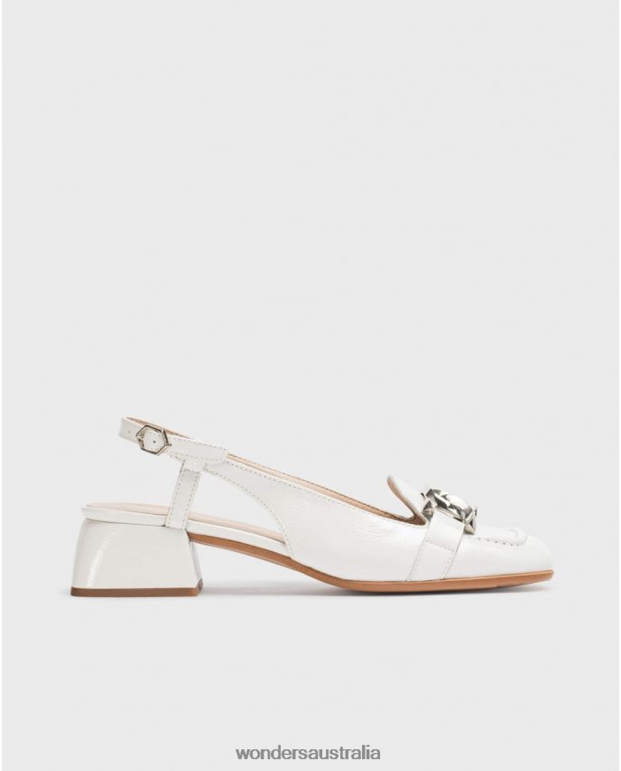 Off Footwear DD4868103 Off White Maxine Sandal Women Wonders