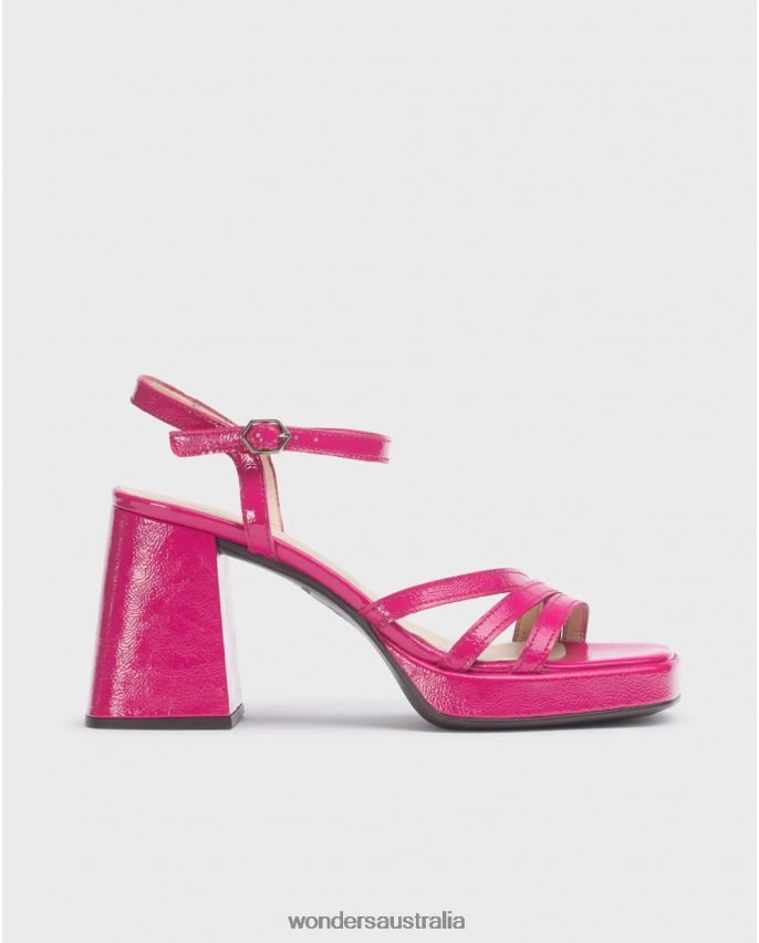 Orchid Footwear DD486879 Orchid Fuchsia Love Sandal Women Wonders