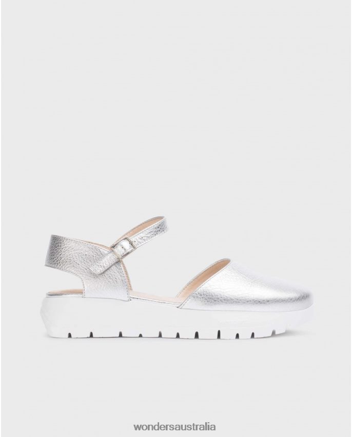 Plata Footwear DD4868230 Plata Silver Babi Shoe Women Wonders