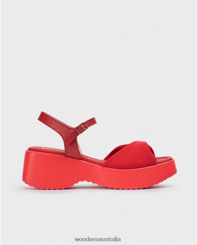 Rojo Footwear DD4868307 Rojo Red Willow Sandal Women Wonders