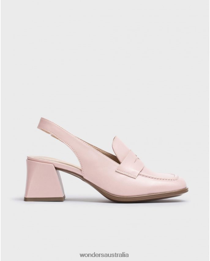 Rosa Footwear DD4868232 Rosa Pink Frunci Moccasin Women Wonders