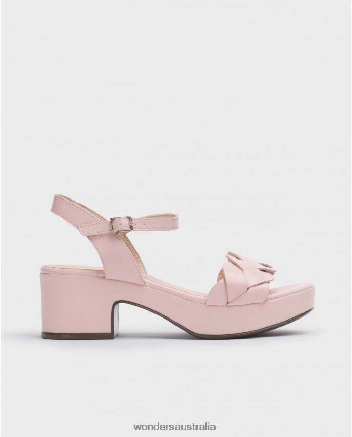 Rosa Footwear DD4868245 Rosa Pink Luna Sandal Women Wonders