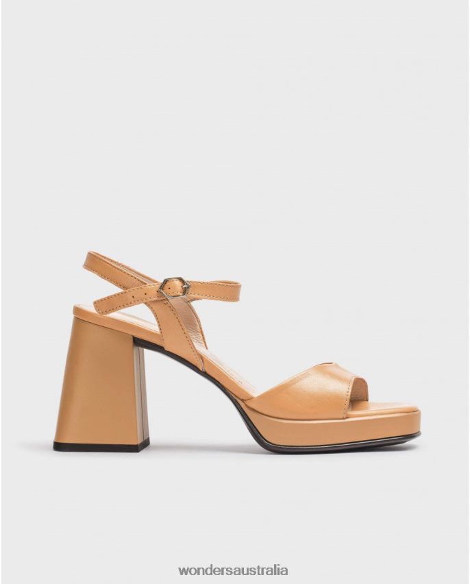 Sand Footwear DD4868112 Sand Brown Beatle Sandal Women Wonders