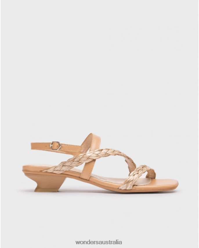 Sand Footwear DD486829 Sand Beige Sol Sandal Women Wonders