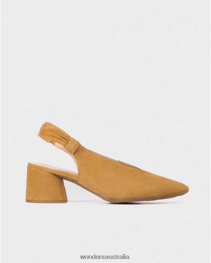 Sand Footwear DD4868439 Sand Leather Shoe With Bow Women Wonders