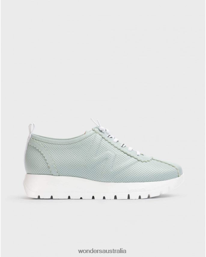 Aloe Footwear DD4868295 Aloe Blue Star Sneaker Women Wonders
