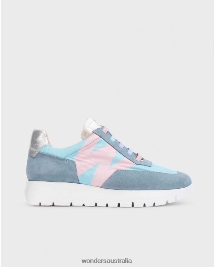Jeans/Blue Footwear DD486895 Jeans/Blue Odisei Sneaker Women Wonders