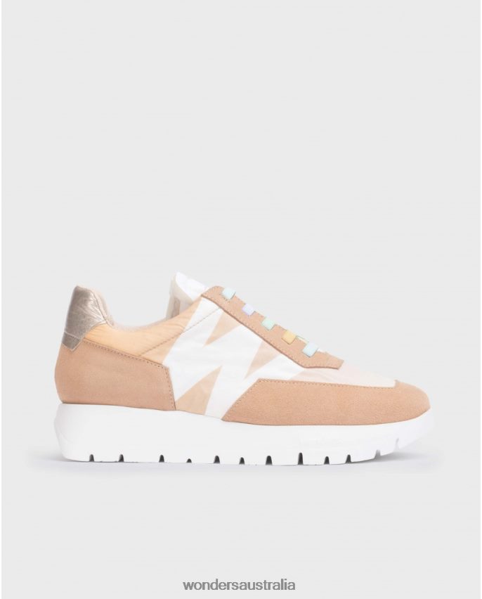 Natu/Sandd Footwear DD486896 Natu/Sandd Brown Odisei Sneaker Women Wonders