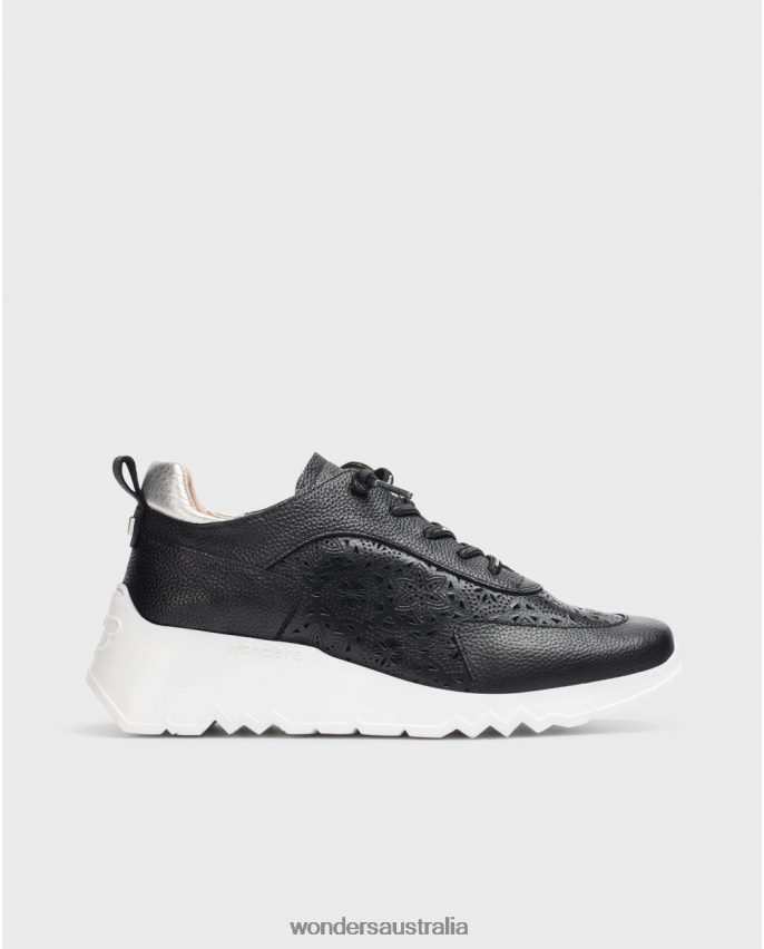 Neg/Pa Footwear DD4868202 Neg/Pa Black Sneaker Women Wonders