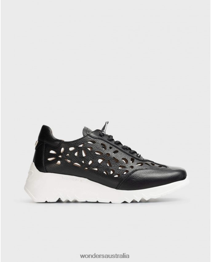 Negro Footwear DD4868285 Negro Black Nuxe Sneaker Women Wonders