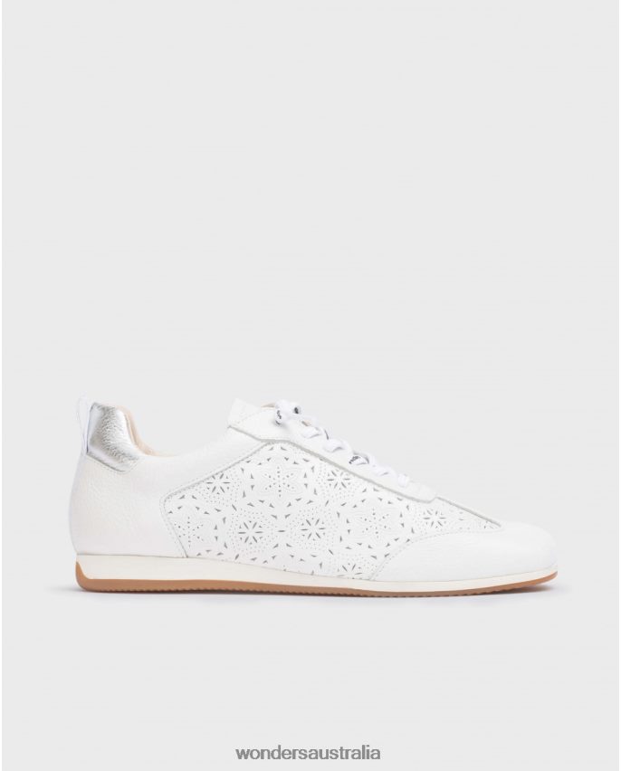 Off/Plata Footwear DD4868282 Off/Plata White Brit Trainers Women Wonders
