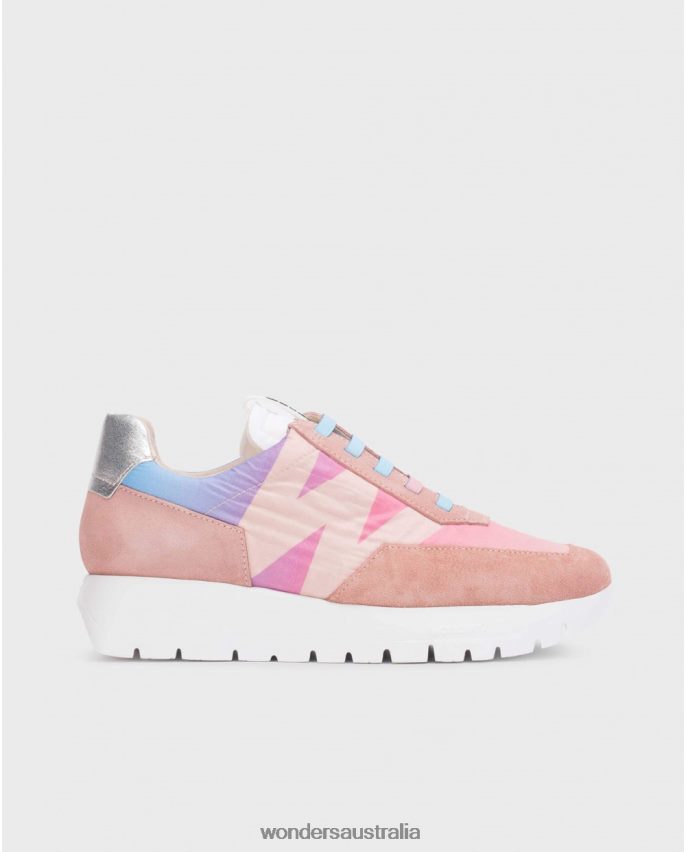 Rosa/Rosad Footwear DD486898 Rosa/Rosad Pink Odisei Sneaker Women Wonders