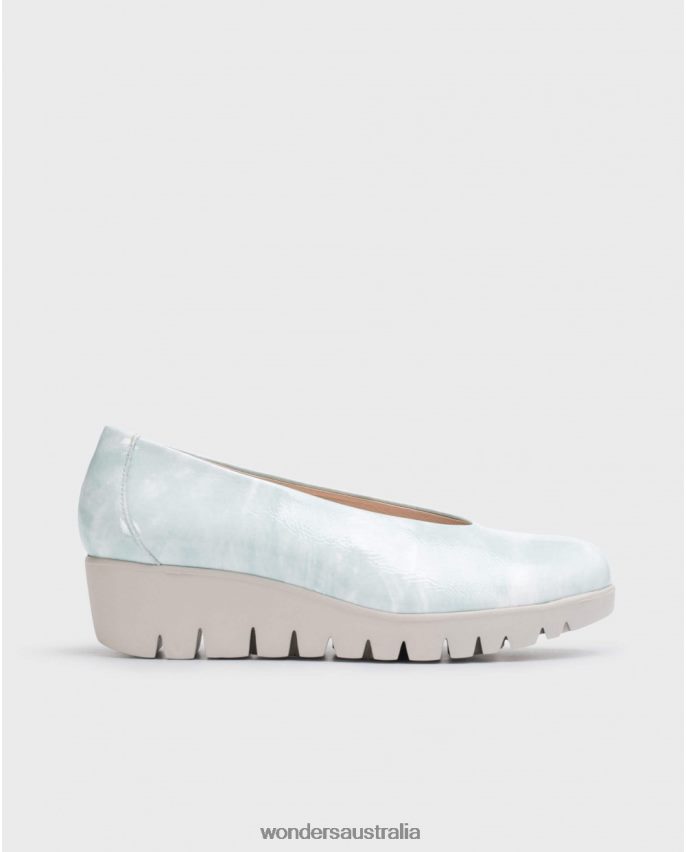 Aloe Footwear DD4868278 Aloe Blue Fly Moccasin Women Wonders